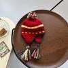 Cold Proof Warm Beanie Windproof Ear Protection Caps Retro Knitted Hats  Cold Weather