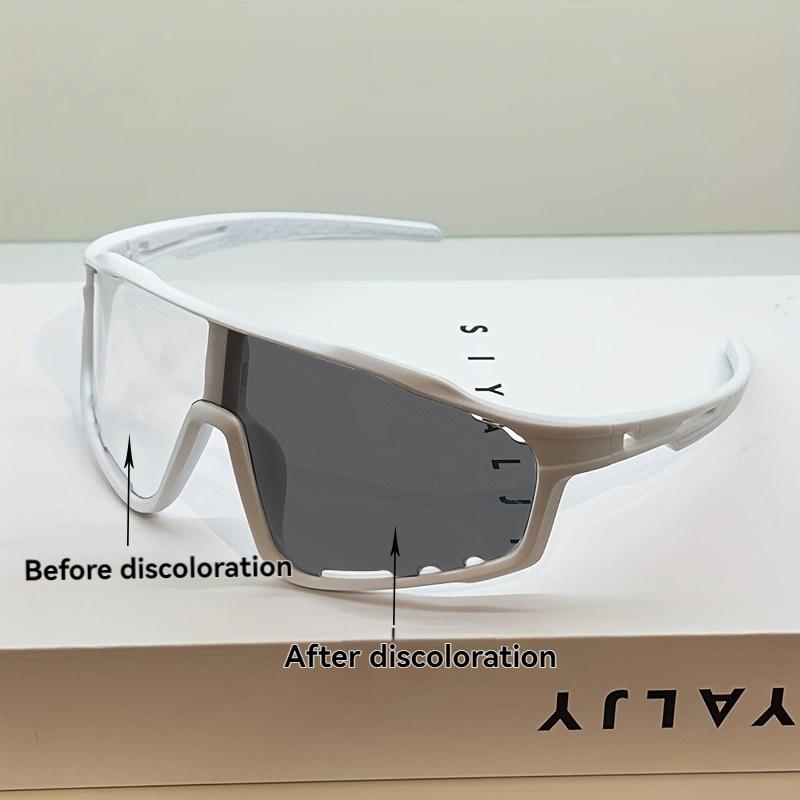 Cycling Glasses Photochromic Sunglasses Men Women Mountain Bike Road Eyewear  Bicycle Riding Outdoor Sports Hiking Goggles