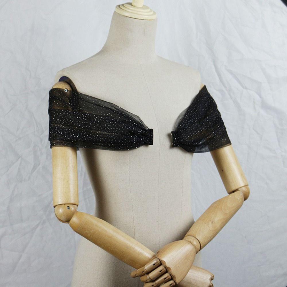 Elegant Detachable Sleeves Tulle Arm Covers Accessories Romantic Bridal Sleeves Bridal Party