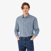 Men's Cotton Check Relaxed Fit Shirt CH175E-56G166