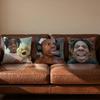 Funny Anchor iShowSpeed Cushion Cover Soft Reversible Durable Pillow Cover MultiScene Use for Home Car Daily Comfort