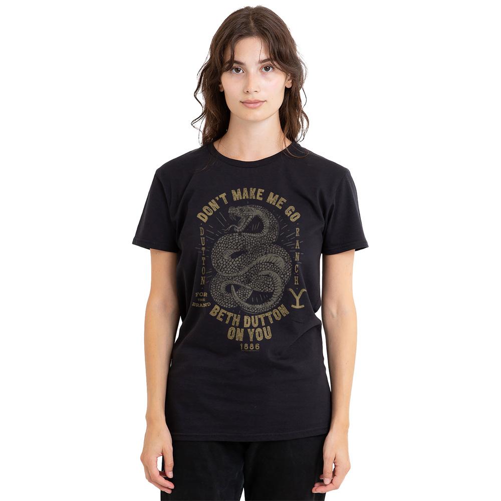 Yellowstone Unisex Adult Beth Dutton T-Shirt