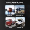 USB Tire Pressure Monitoring System Large Screen Display Stable Signal Wireless TPMS for Car RV Truck