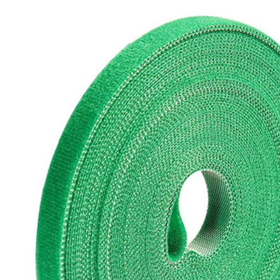 1 Roll Multi-use Anti-slid Cable Tie Fastener Tape Practical Adjustable Wire Tie Wrap for Home