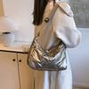 Bag Space Dumpling Underarm Yogodlns Cotton Tote Bag Large Capacity Shoulder Crossbody Bag Lightweight Womens Nylon Handbag