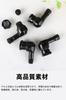 YFFSFDC Air Valve Stem Tire Valve, 90 Degree Aluminum 2-Piece Set, Car Motorcycle Tire