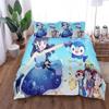 Azur Lane All Season Duvet Cover Bedding Comforter sets Soft Quilt Cover and Pillowcases Single Double Queen King