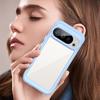 For Google Pixel 10 Pro Phone Case WANLONFENG XC Series TPU Acrylic Cover with Tempered Glass (Big Lens Hole)