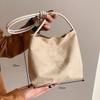 Sandblasted Women's Bag Lightweight Texture Versatile Autumn and Winter Unique Design, Fashiable Single-shoulder Crossbody Bag
