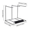 Jewelry Stand Bangles Organizer Aesthetic Black Jewelry Organizer Decorative Earrings Necklaces Bracelets Storage Rack For