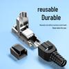 ShanZe CAT6A Shielded RJ45 Ethernet Connector