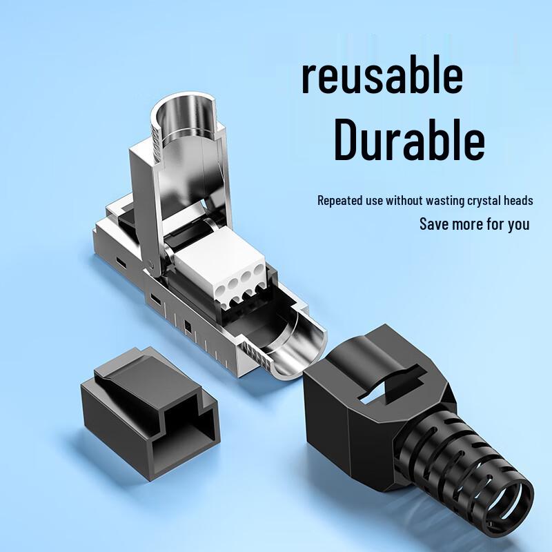 ShanZe CAT6A Shielded RJ45 Ethernet Connector