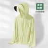 Outdoor sunscreen clothing women's summer 1011 new UV protection ice silk loose breathable cool sunscreen clothing thin jacket