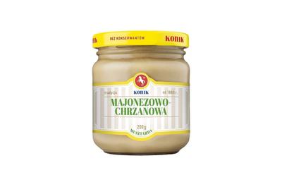 Ankorp Mayonnaise and Horseradish Mustard 200 G
