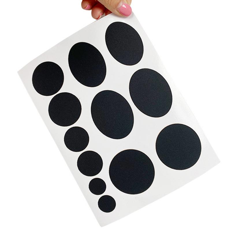 1Set Instant Self-Adhesive Durable Fabric Repair Patches Assorted Shapes Universal Iron-On Free For Down Coats