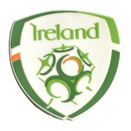 Republik Irland 3D Wappen Kühlschrankmagnet