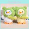 Cute Animal Plush Duck Pendant With Pp Cotton Filling For Travel Accessories