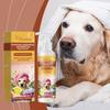 YEGBONG Canine Shampoo Pet Dog Hair Mild Cleansing Shampoo Moisturizing Smooth No Tangle