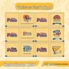 Small Disposable PE Gloves Pack - Durable, Transparent, and Thickened for Catering, Food Handling, and Household Use.