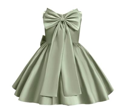 Baby Ceremony Fomal Piano Recital Cute Shrine [VIISEN] Dress, Dress, Dress, Kids, Dress, Children's Dress, Bowknot, Children's Clothing, Girls,