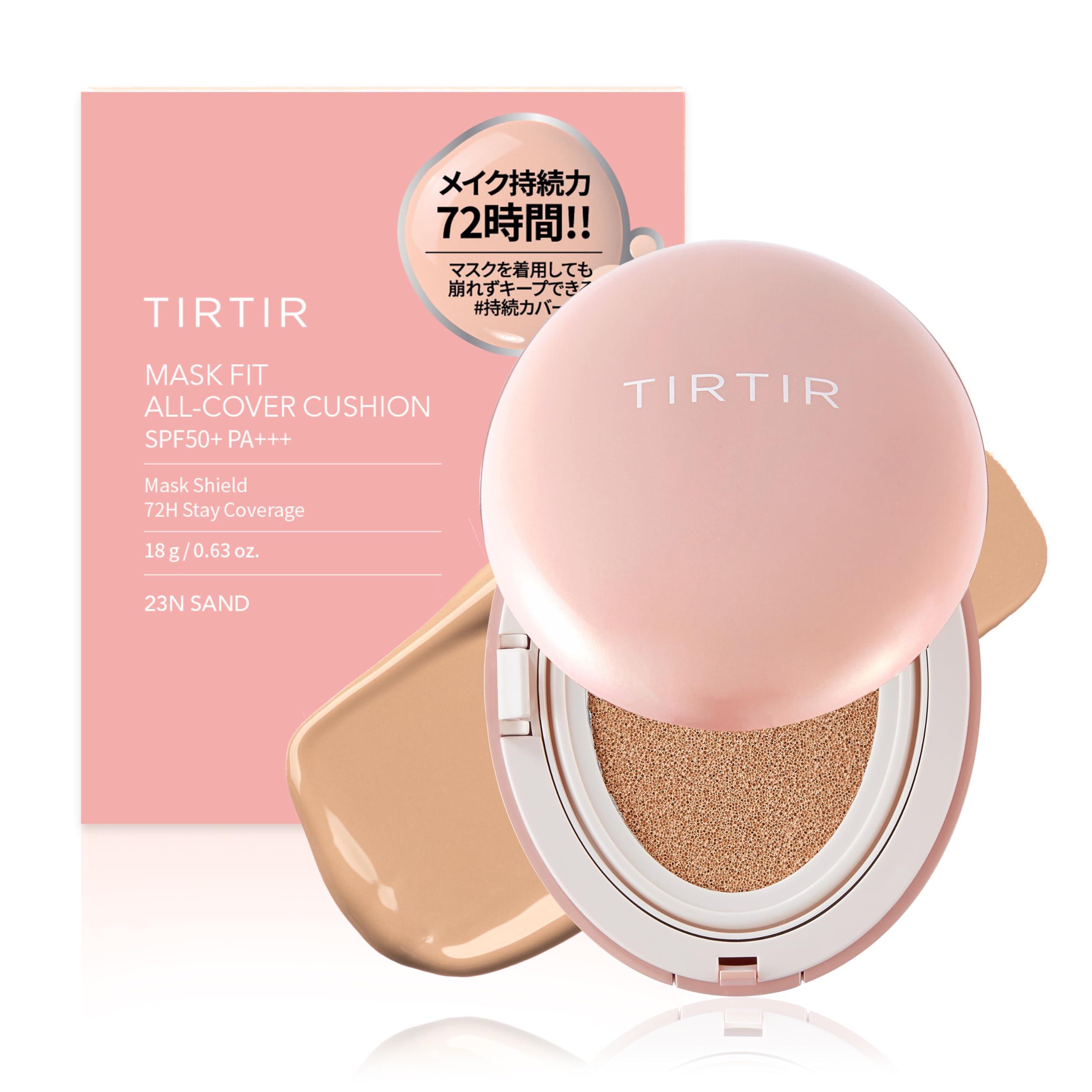 

Маска-кушон Mask fit Cushion Маска-кушон Body 18г ALL COVER 23N [TIRTIR] [TIRTIR]