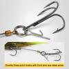 Yousheng 21CM/40G Mouse Deer Artificial Lure with Feathered Bird Head Soft Tails Long Casting Slow Sinking Bionic Swimbait Fishing Accessories