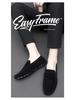Men's Suede Hand-Stitched Driving Shoes with Soft Soles