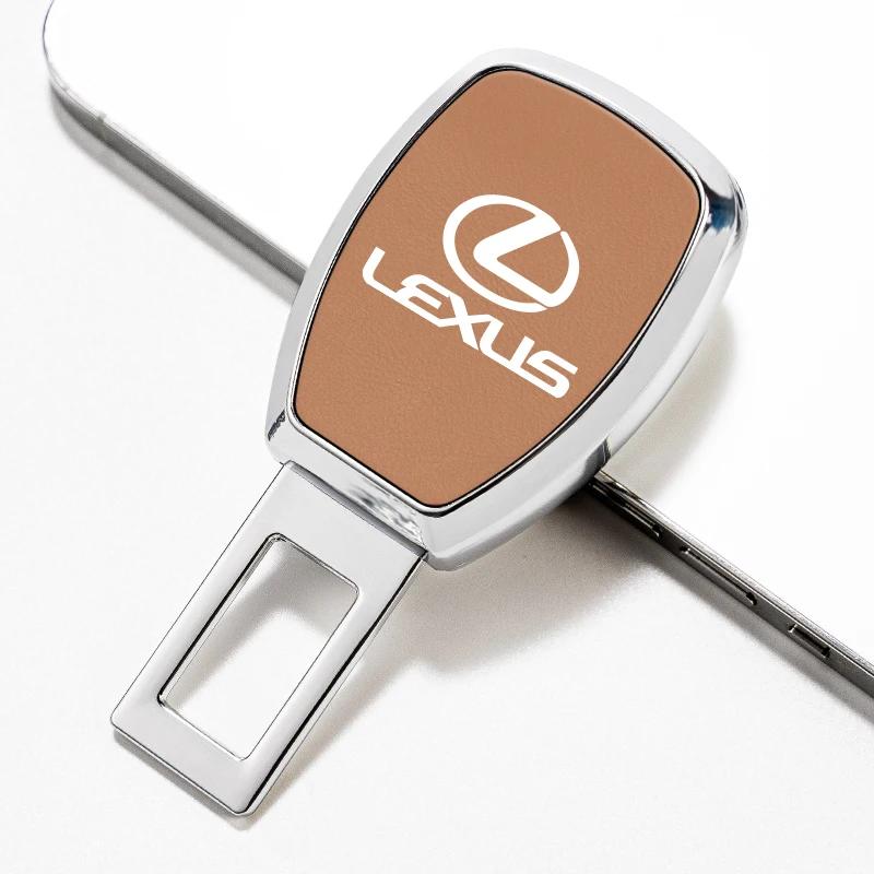 

2026 Hot Interior Stickers For Lexus Fsport RX330 IS250 Ct200h ES300h RX350 IS300h NX300h Car Interior Seat Belt Clip Extender