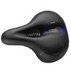 MTB Bicycle Seat Breathable Big Butt Bike Seat Shock Absorbing Touring Saddle Comfortable Bicycle Saddle for Ridng Mountain Bike