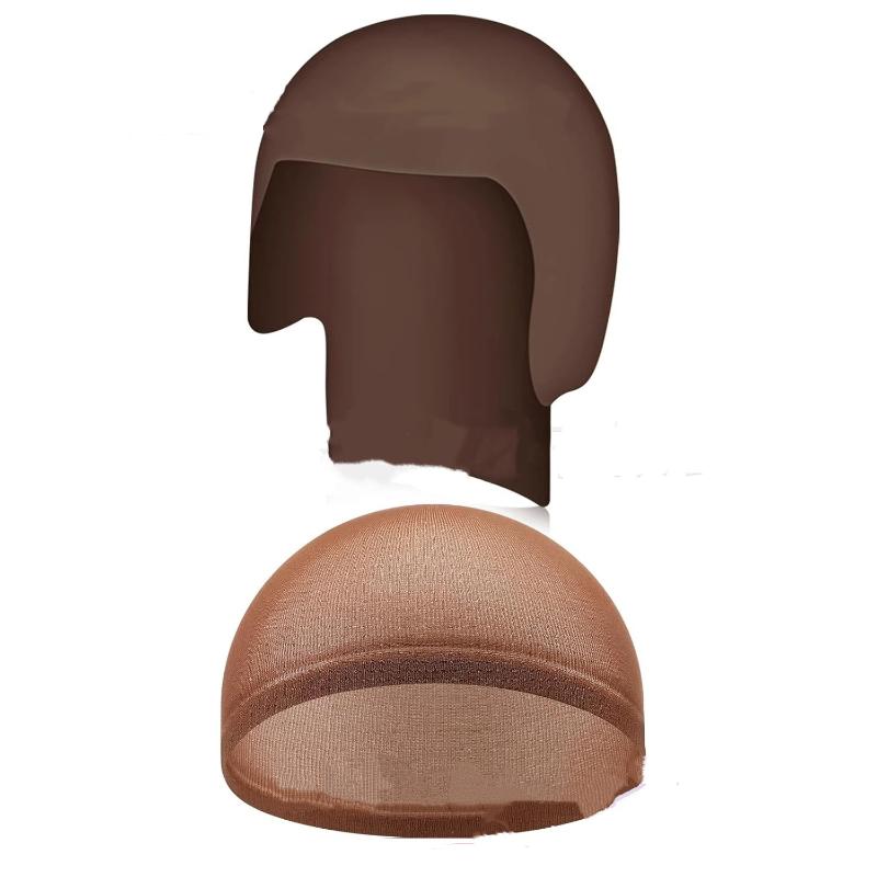Cosplay Latex Bald Cap Realistic Soft Breathable Fake Bald Head Hat for Halloween Costume Theatrical Performance Makeup