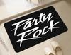 VIKAMA Music Rock Enthusiast Theme Blankets Non-slip Floor Mats  Bedroom Bathroom  Home Decoration