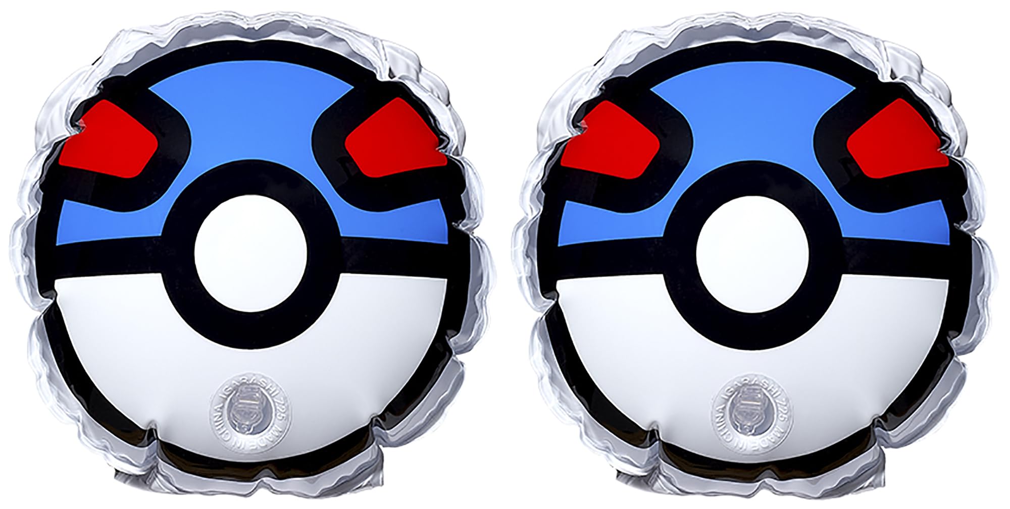 

Игараси Покемон Нарукавник 20 х 20 см (Супер Мяч) AHD-ARB синий