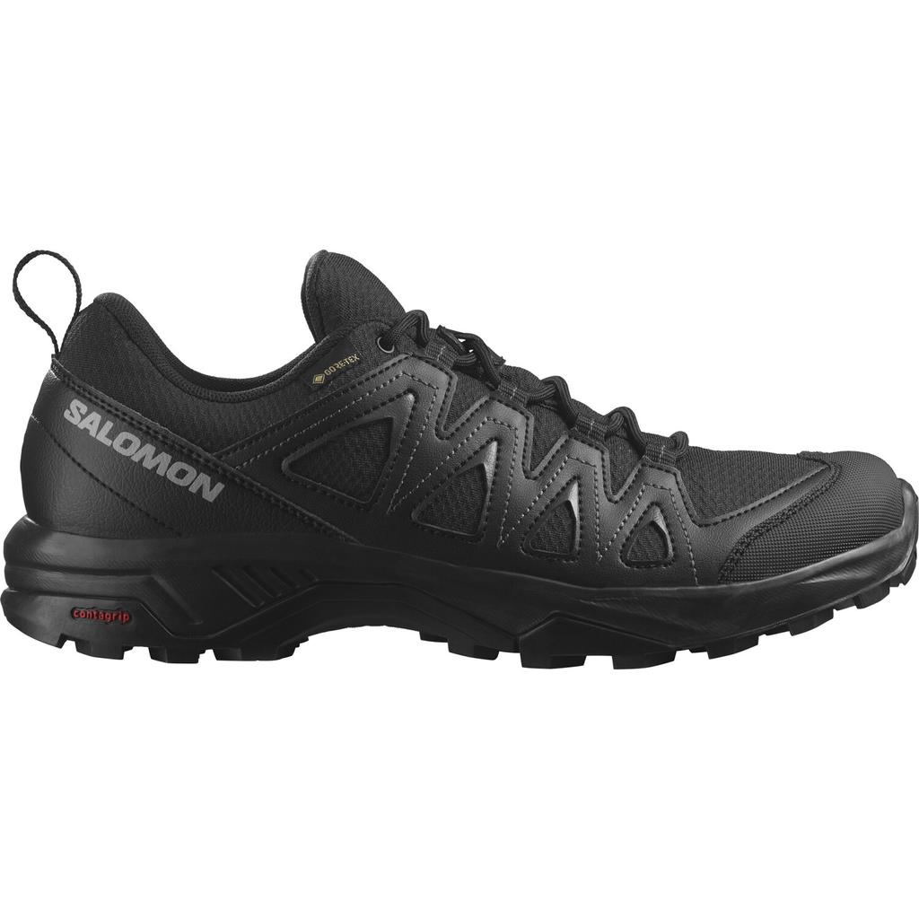 Hiking Shoes Salomon X Braze Goretex Black/black/phantom