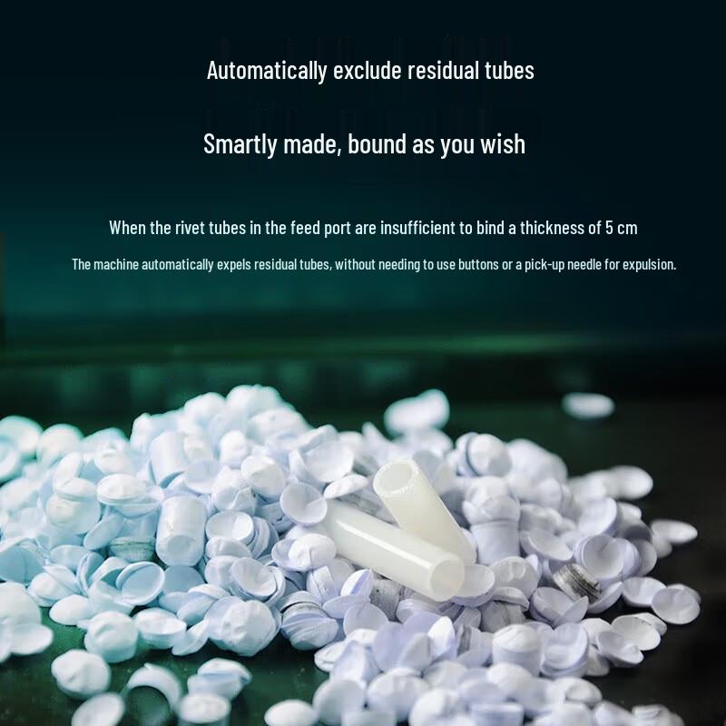 GEPAD GP-7850 Fully Automatic Financial Document Binding Machine CN plug (adapter included)