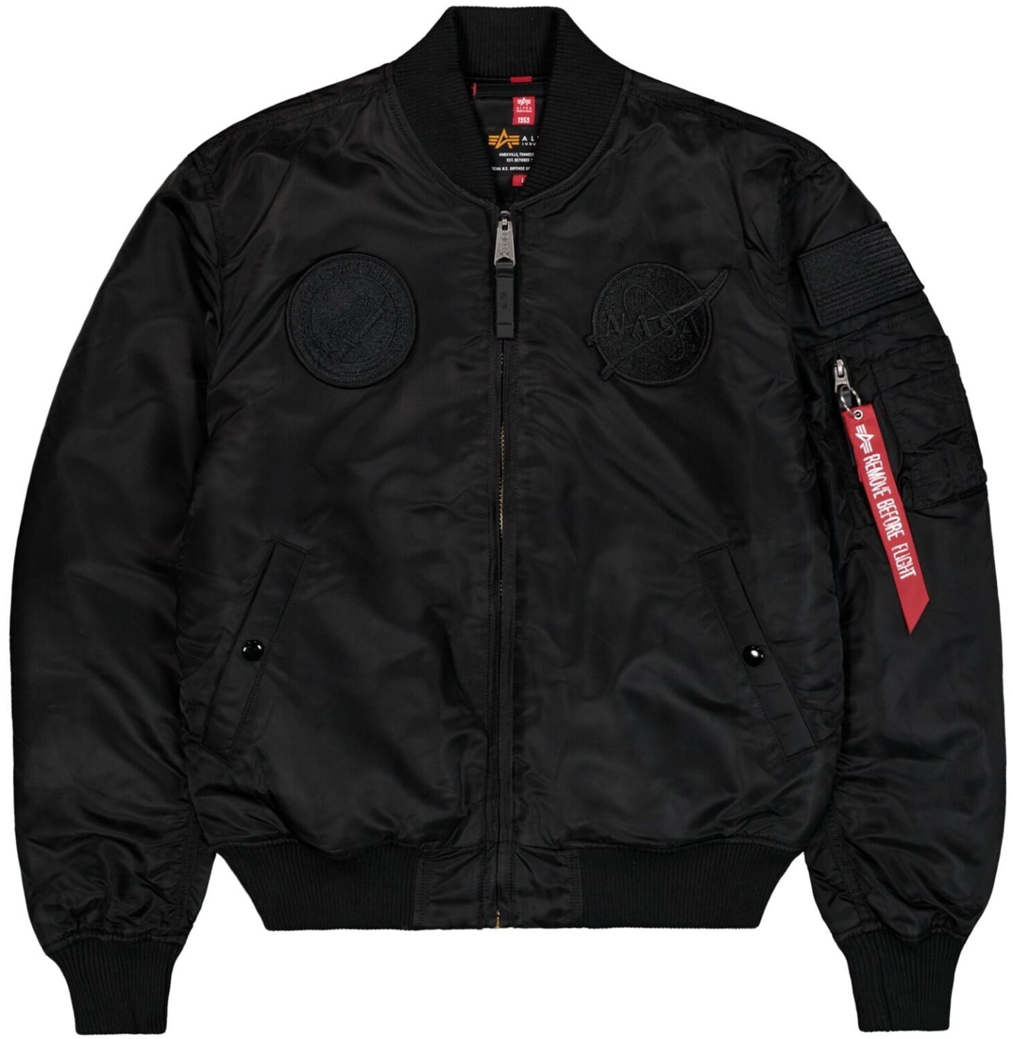 

Зимняя куртка Alpha Industries MA1 VF NASA black (166107-404) M