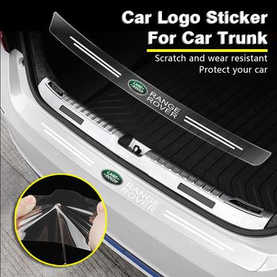 Průhledná ochranná nálepka na znak kufru auta pro Discovery Range Rover Evpque Defender Auto Brýle Rover L322 L405