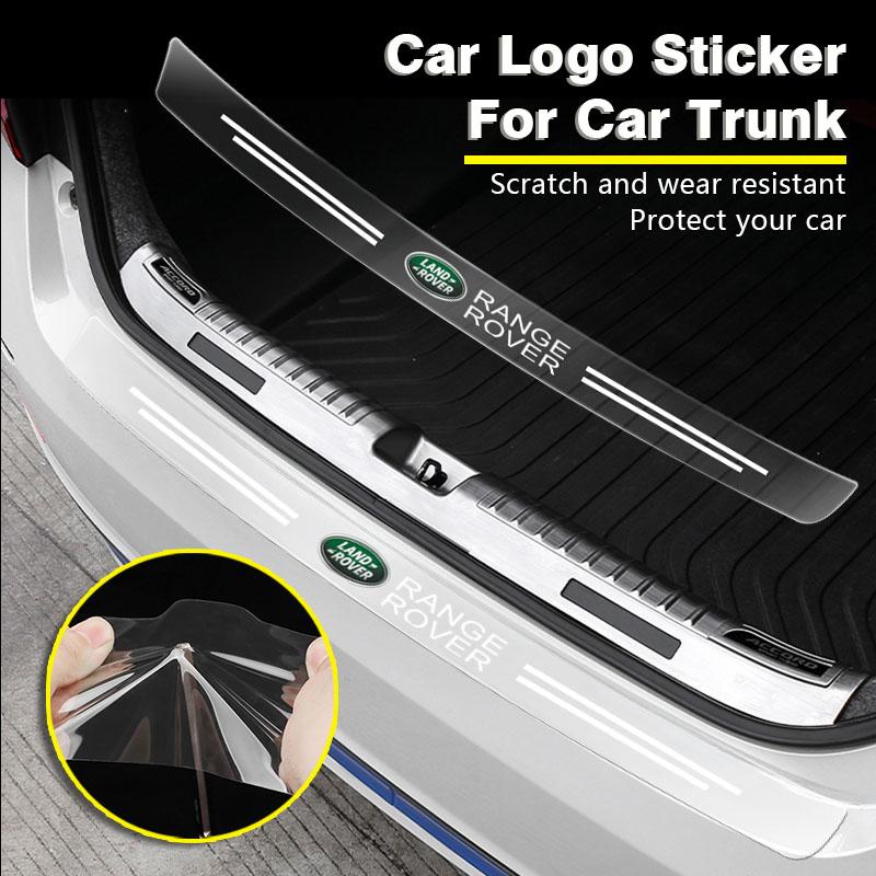 Autocolant protector transparent pentru insigna portbagajului auto pentru Land Rover Discovery Range Rover Evpque Defender Mașină Ochelari Auto Rover L322 L405