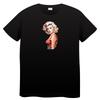 Camiseta Chica Pin-up Motivo AlgodónSe abrirá en una nueva ventana o pestaña