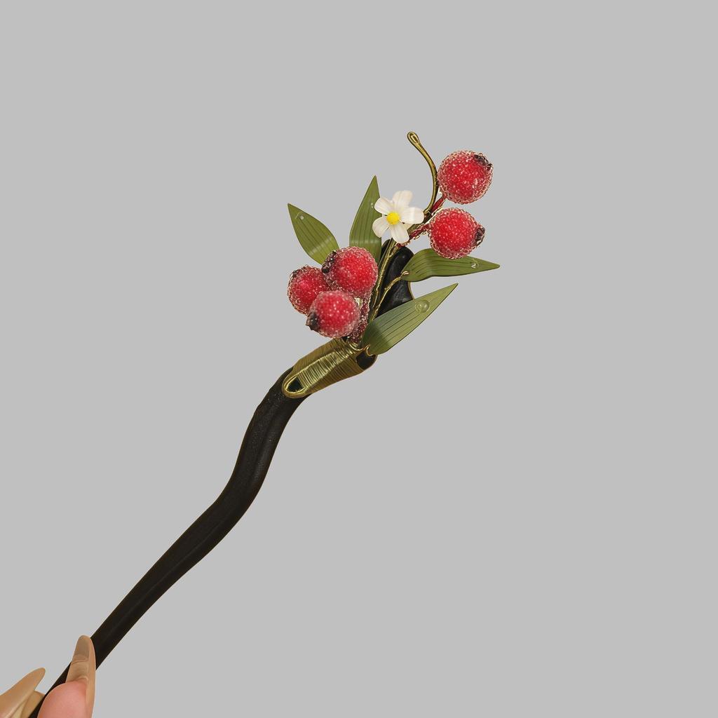 Hanfu Headdress: Retro Chinese Tassel Hairpin with Cheongsam Style