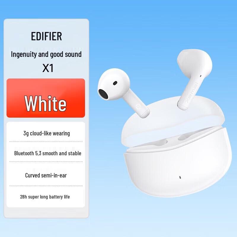 Edifier ComfoBuds X1 True Wireless Earbuds