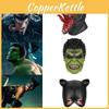 Hand-painted Avengers Character Cosplay Mask Latex Halloween Props For Costume Parties