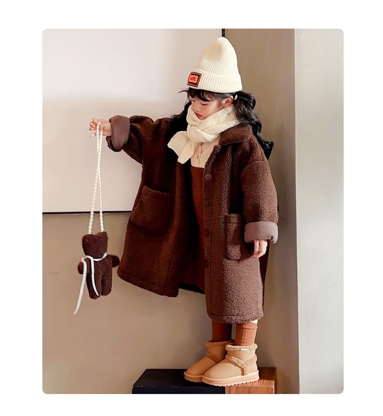 2024 Winter-Schneestiefel für Kinder – Warmer Samt, Kurzer Stil für Jungen & Mädchen, Kleinkind Outdoor Baumwollschuhe