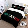 "Mexico Flag Letters Design." Bedding Sets Duvet Cover Sets Duvet Covers Pillowcases(1*Duvet Cover 2*Pillowcases Without Duvet Insert)