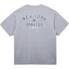 New Era SS25 Basic Series MLB New York Yankees Logo Print Crew Neck Casual Summer American Short Sleeve T-Shirt Unisex Tops 14529269