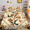 Set Biancheria da Letto per Casa Matrimoniale Copriletto Uomo Donna Stampa Paisley 3D Lussuoso Set Copripiumino in Poliestere
