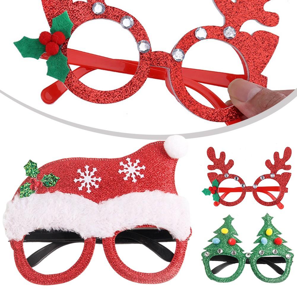 Ornaments Glasses Frame Party Xmas Costume Accessory
