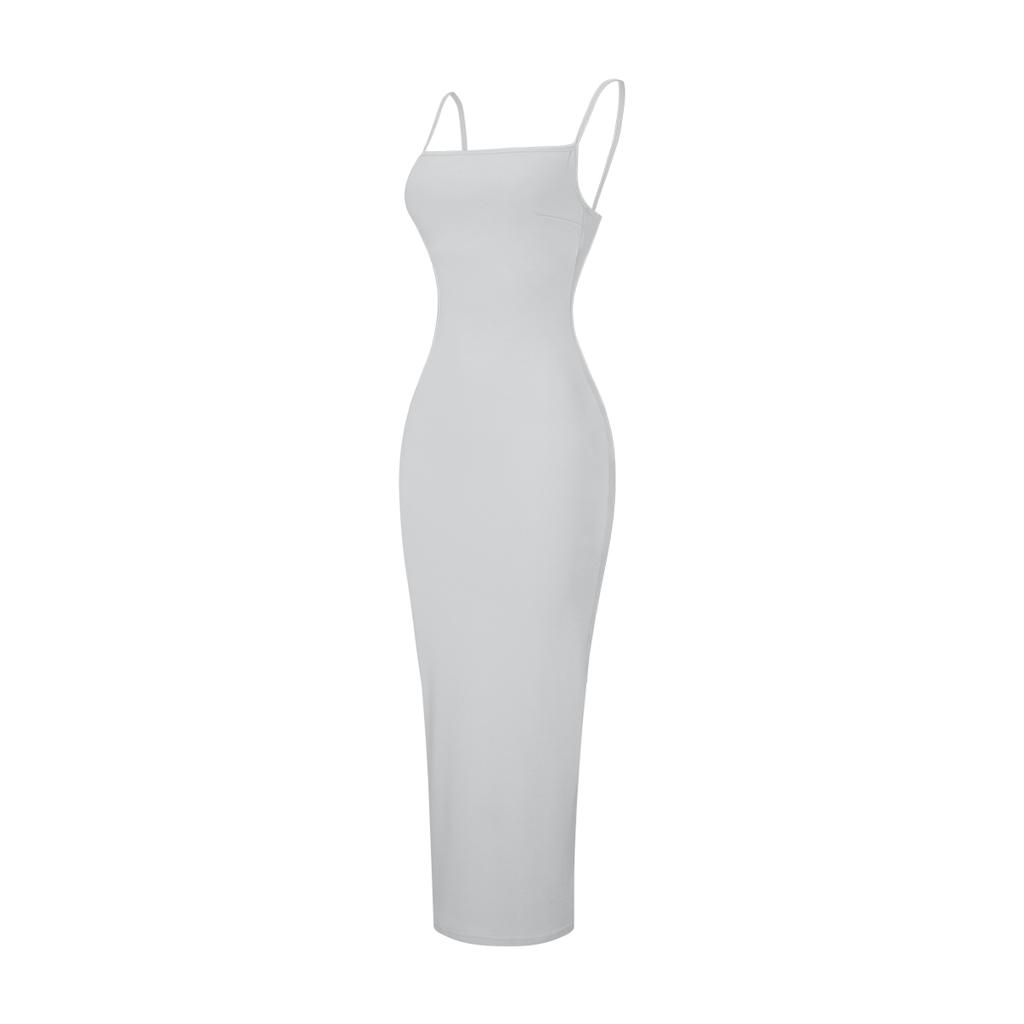 Wannabes Fit Sleek Slim Fit Contour Dress Pale Blue