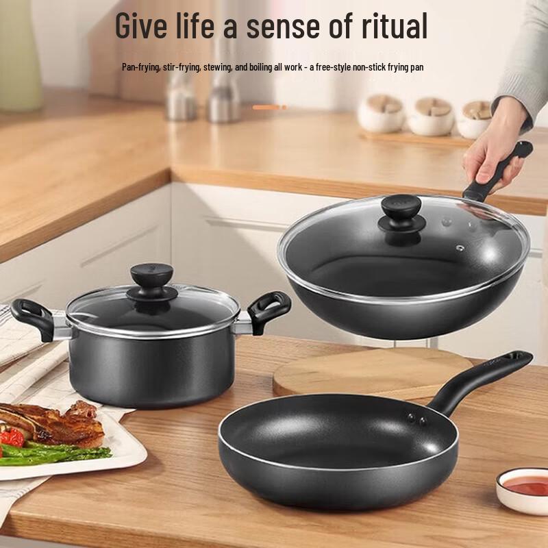 SUPOR Non-Stick Cookware Set