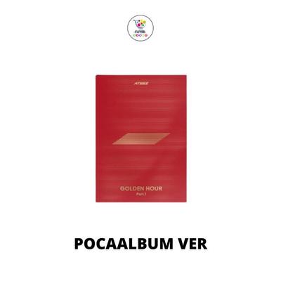 Wählen Sie POB POCAALBUM Ver ATEEZ 10. Mini-Album GOLDEN HOUR Teil 1
