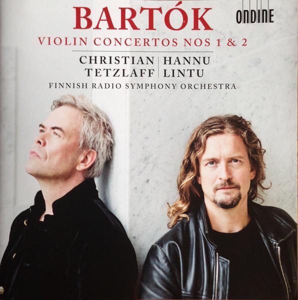 

CD B. BARTOK - Violin Concertos Nos. 1 & ODE13172 Ondine 2018 Europe Classical Used
